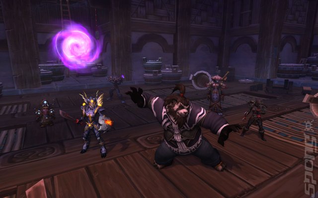 World of Warcraft: Mists of Pandaria - PC Screen