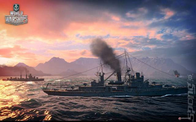 World of Warships - PC Screen