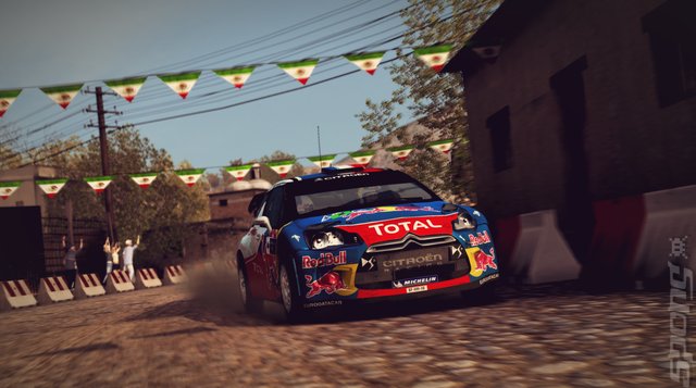 WRC 2: FIA World Rally Championship - PC Screen