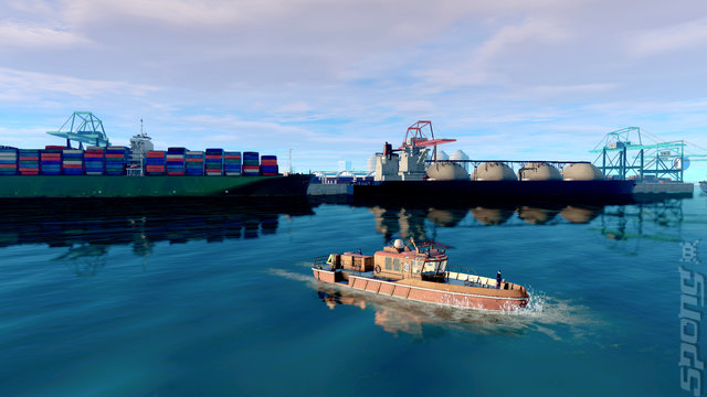 World Ship Simulator - PC Screen