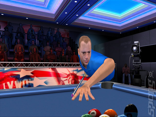 World Snooker Championship 2007 - PS3 Screen