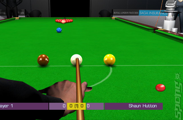 World Snooker Championship 08 - Xbox 360 Screen