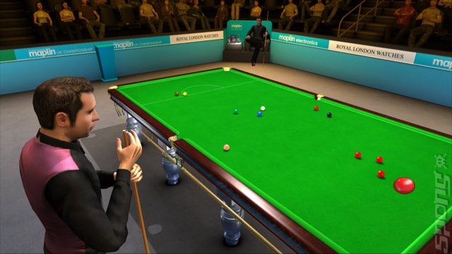 World Snooker Championship 08 - Xbox 360 Screen