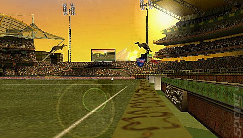 World Tour Soccer 2 - PSP Screen