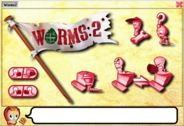 Worms 2 - PC Screen