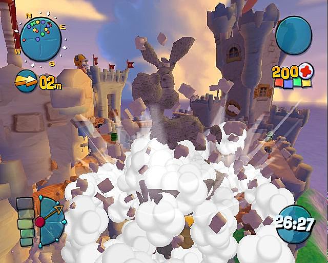 Worms 4: Mayhem - Xbox Screen