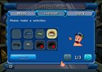 Worms: Battle Islands - Wii Screen
