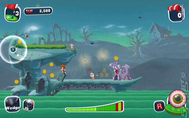 Worms: Crazy Golf - PC Screen