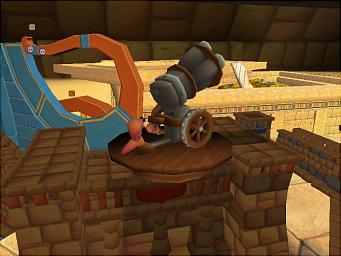 Worms Forts Under Siege - Xbox Screen