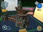 Worms Forts Under Siege - PS2 Screen