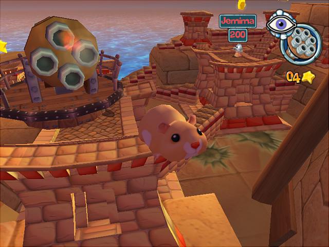 Worms Forts Under Siege - Xbox Screen