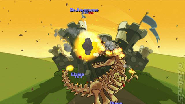 Worms: The Revolution Collection - PS3 Screen