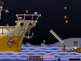 Worms World Party - PC Screen