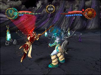 Wrath Unleashed - PS2 Screen