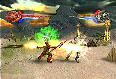 Wrath Unleashed - PS2 Screen