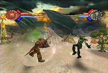 Wrath Unleashed - PS2 Screen