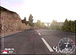 WRC 4 - PS2 Screen