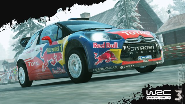 WRC: FIA World Rally Championship 3 - PS3 Screen