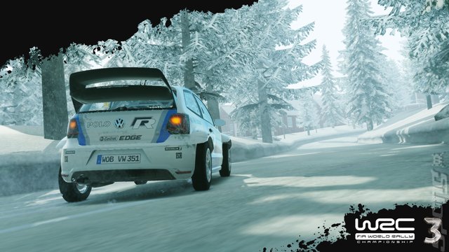 WRC: FIA World Rally Championship 3 - PS3 Screen