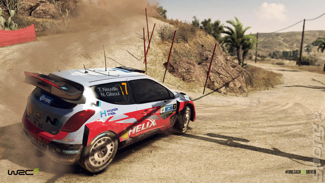 WRC 5 - Xbox 360 Screen