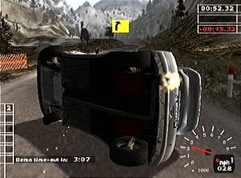 WRC II Extreme - PS2 Screen