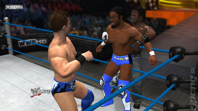 WWE '12 WrestleMania Edition - PS3 Screen