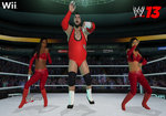 WWE '13 - Wii Screen