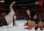 WWE '13: Mike Tyson Edition - Wii Screen