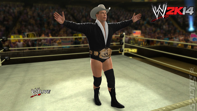 WWE 2K14 - PS3 Screen