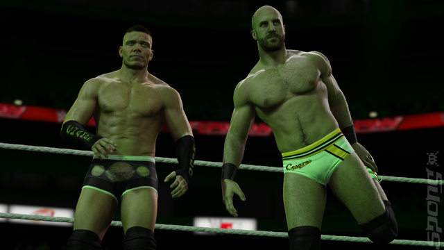 WWE 2K16 - PS4 Screen