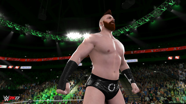 WWE 2K17 - PS3 Screen
