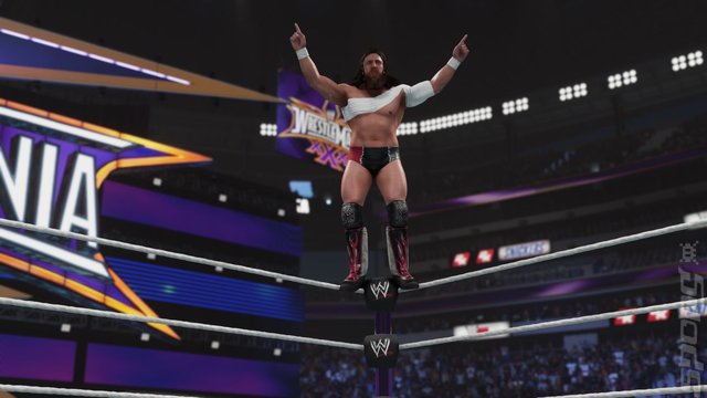 WWE 2K19 - PS4 Screen