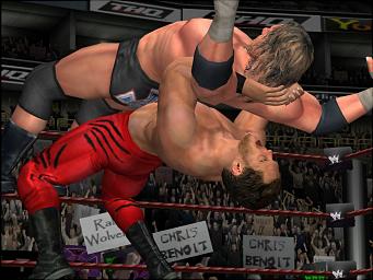 WWE: Day of Reckoning - GameCube Screen