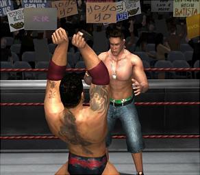 WWE: Day of Reckoning - GameCube Screen
