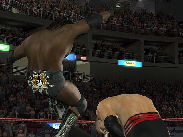 WWE Day of Reckoning 2 - GameCube Screen