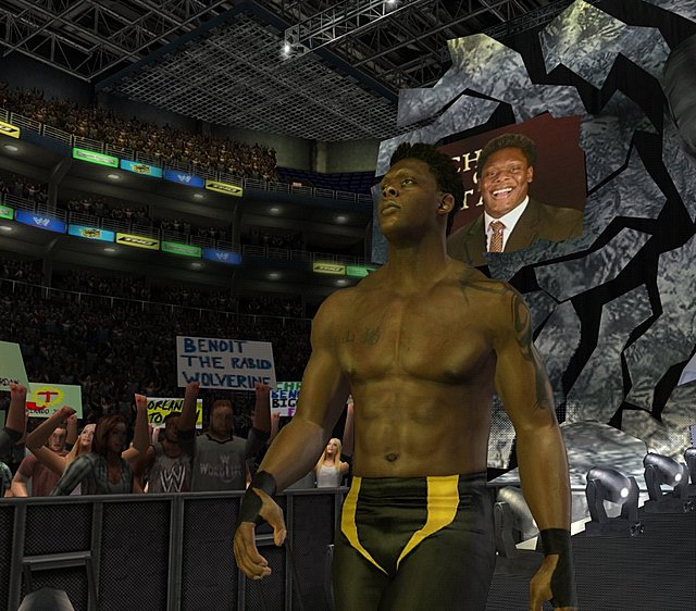 WWE Day of Reckoning 2 - GameCube Screen