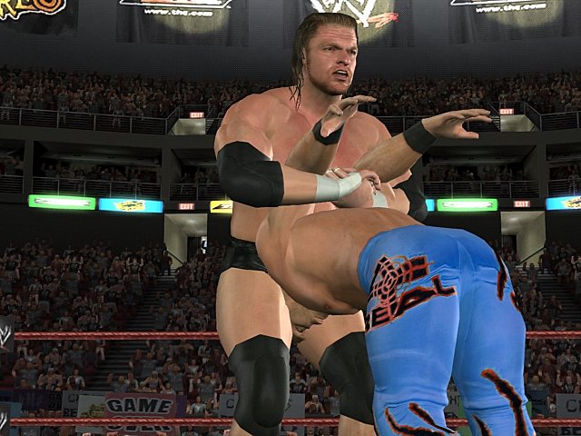 WWE Day of Reckoning 2 - GameCube Screen