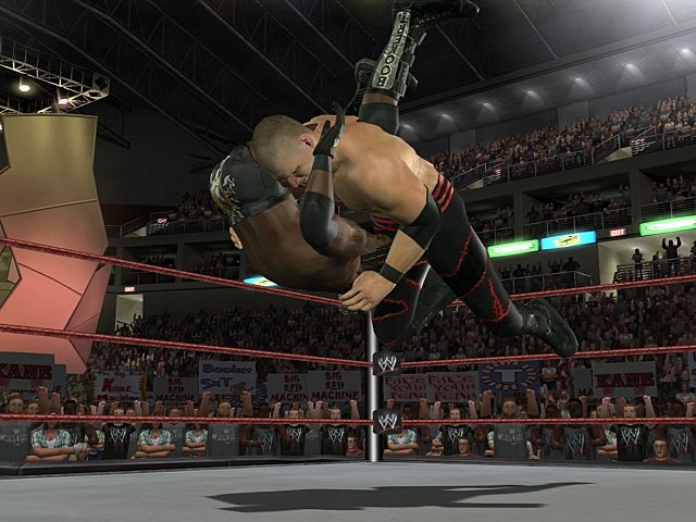 WWE Day of Reckoning 2 - GameCube Screen