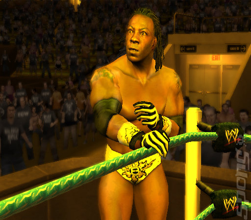 WWE Smackdown! Vs. RAW 2007 - PS2 Screen