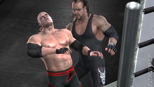 WWE Smackdown! Vs. RAW 2008 Featuring ECW - PS3 Screen