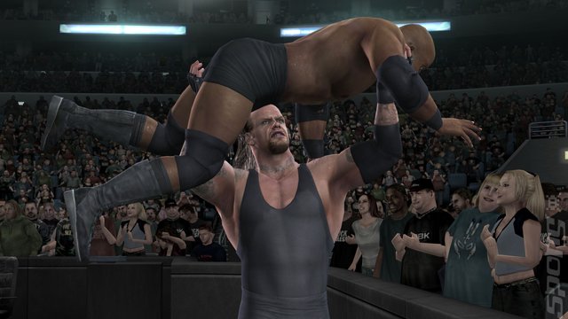 WWE Smackdown! Vs. RAW 2008 Featuring ECW - Xbox 360 Screen