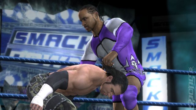WWE Smackdown! Vs. RAW 2008 Featuring ECW - PS3 Screen