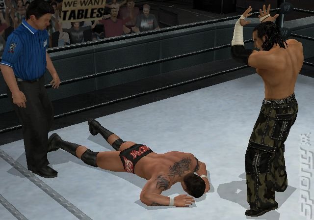WWE SmackDown Vs. RAW 2009 - Wii Screen