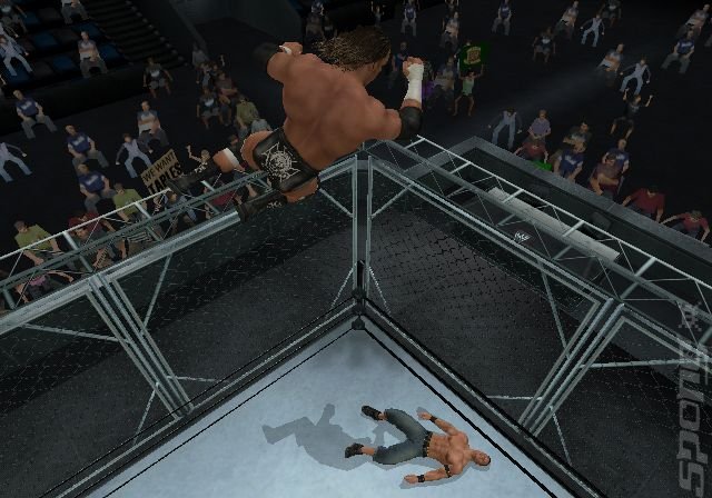 WWE SmackDown Vs. RAW 2009 - Wii Screen