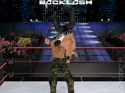 WWE SmackDown Vs. RAW 2009 - DS/DSi Screen