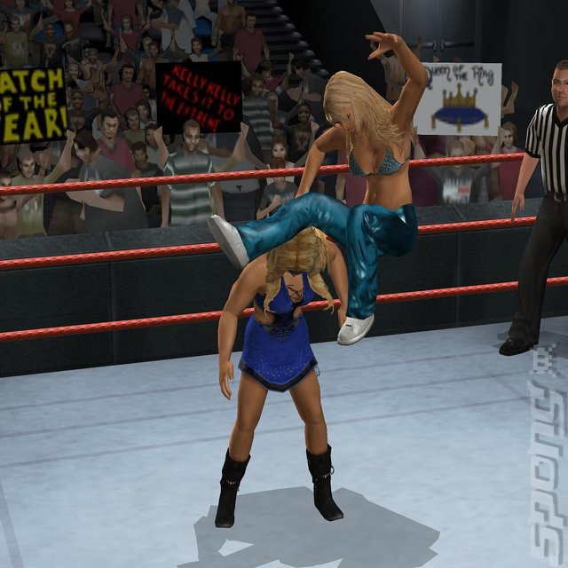 WWE SmackDown Vs. RAW 2009 - PS2 Screen