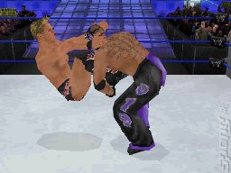 WWE SmackDown vs RAW 2010 - DS/DSi Screen