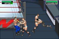 WWE Survivor Series - GBA Screen