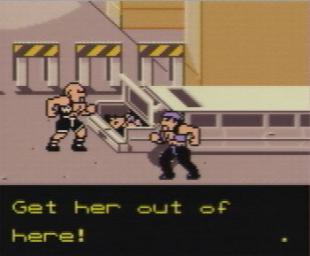 WWE Betrayal - Game Boy Color Screen
