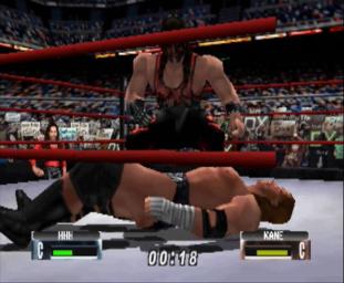 WWF No Mercy - N64 Screen